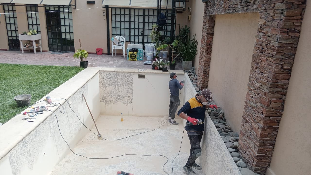 Obra Barrio Gonnet (La Plata)